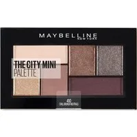 MAYBELLINE NEW YORK Lidschatten-Palette THE CITY MINI, mit verschiedenen Nuancen