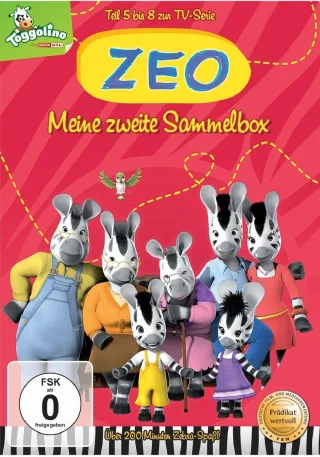 Zeo - Meine zweite Sammelbox [4 DVDs]