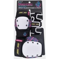 Pro-tec Protektoren-Set Street 3-Pk Pad Set Santa Cruz
