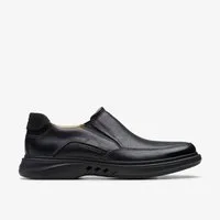 Clarks Clarks - Un Briley Step Black Leather - Schwarz Schnürschuh