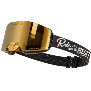 Broken Head MX-Brille MadRex Magnetic ""RIDE WITH THE BEST""