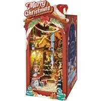 ROLIFE 3D-Puzzle Book Nook "Christmas Street", 289 Puzzleteile