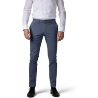 Hirschthal Chinohose Herren Chino Hose Herrenhose Casual Slim-Fit mit Stretch