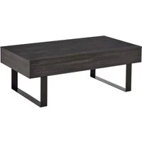 HOMCOM Couchtisch Couchtisch mit Schublade