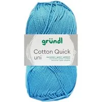 Gründl 50 Gramm Gründl Cotton Quick Uni Farbauswahl Häkelwolle