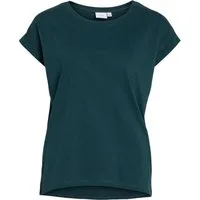 Vila T-Shirt VIDreamers (1-tlg) Plain/ohne Details