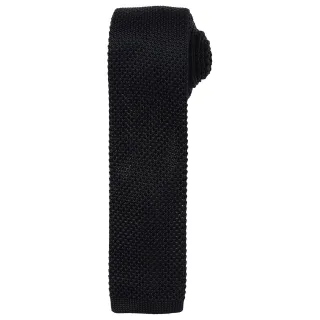 Premier Unisex-Krawatte für Erwachsene (Schwarz)