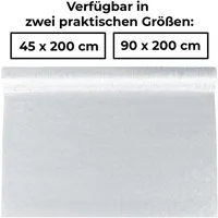 shelfmade Fensterfolie Fensterfolie Sichtschutzfolie Folie kleine Quadrate, statisch haftend