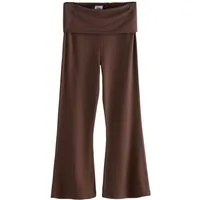 Next Leggings Viskose-Leggings mit ausgestelltem Bein (1-tlg)