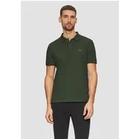 s.Oliver Poloshirt Poloshirt Kragen, Knopfleiste, kurzarm