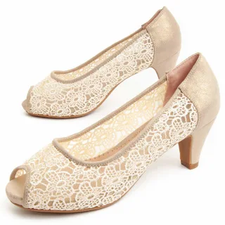 Montevita Absatzschuh Unne70 in Gold