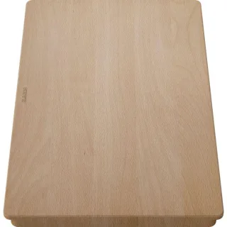 Blanco Schneidbrett 514544 43 x 28 cm, Buche massiv