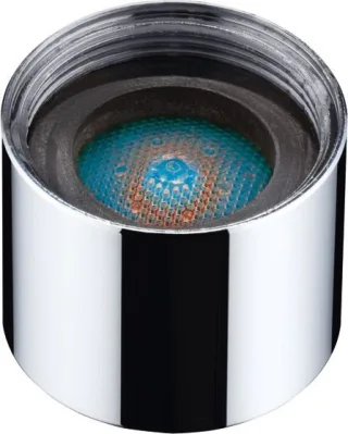 Hansgrohe Luftsprudler M22x1 (15 l/min) edelstahl-optik, 92368800 92368800