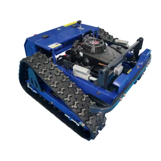 【Eu Direct In stock】550 Remote Control Lawn Mower LONCIN 224CC Gas Engine 55cm Cutting Width Heavy Duty Crawler Slope Mo
