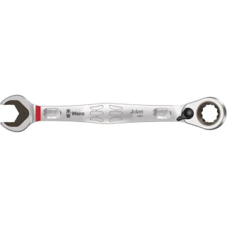 Wera 6001 Joker Switch Maul-Ringratschen-Schlüssel, umschaltbar Rot - 05020072001
