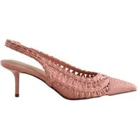 Next Forever Comfort® Raffia-Slingbacks mit Absatz Slingsandale (1-tlg)