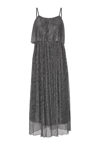Faina Kleid Damen Silber