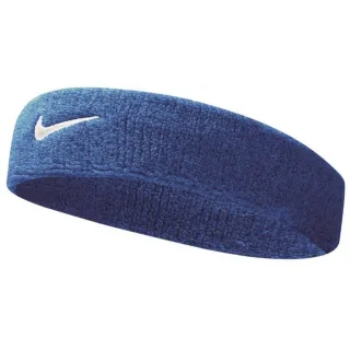 Nike - Stirnband (Königsblau/Weiß)