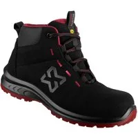 Würth MODYF Cruise Lady Mid S3S ESD, metallfreier Damen Sicherheitsschuh Leichter & moderner Sicherheitsstiefel S3S für Frauen