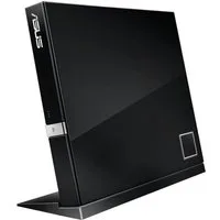 Asus SBC-06D2X-U Blu-ray-Brenner (USB 2.0, BD 6x/DVD 8x/CD 24x, extern Slim BDXL Hochglanz Schwarz)