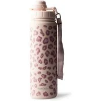MAMEIDO Thermoflasche, mit 2-in-1 Deckel, Strohhalm und Handschlaufe in 500 ml, 700 ml & 1,2l