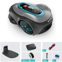GARDENA Rasenmähroboter smart SILENO max, bis 800 m² Rasenfläche, inkl. 150 m Begrenzungskabel