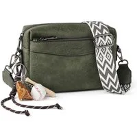 TAN.TOMI Schultertasche Umhängetasche Damen Crossbody Bag Klein Henkeltasche Handtasche (Umhängetasche, Ciryrucksack damen), Für Pendeln Reise Campus Sport Rucksäcke