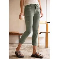 STREET ONE STUDIO Cargohose Middle Waist