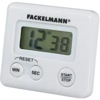 FACKELMANN Kurzzeitmesser Kurzzeitwecker LCD