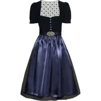 Almsach Dirndl Midi Cord-Dirndl