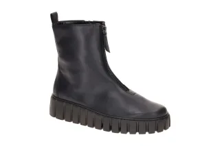 Gabor 8016.04.006 dunkel-blau - bequeme Stiefelette f?r Damen