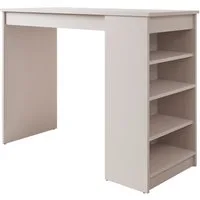 MIRJAN24 Bartisch Zotino (mit Regale), 115x50x102 cm
