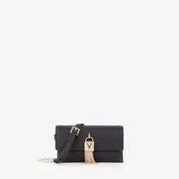 VALENTINO BAGS Umhängetasche EMY RE, Damen Schultertasche, Minibag, Clutch, Zierschloss und Zierketten