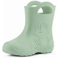 Ladeheid Kinder EVA Regenstiefel für Mädchen und Jungen LA-CA-01 Gummistiefel