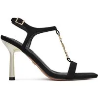 Nine West Nine West Damen Sandals Schwarz S3SH1996-01 Sandale