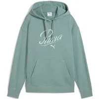 PUMA 2-in-1-Pullover Script Comfort Hoodie Pullover