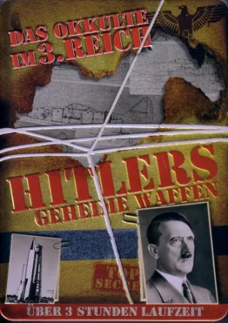 Das Okkulte Im 3.Reich - Hitlers Geheime Waffen (DVD Metall-Box)