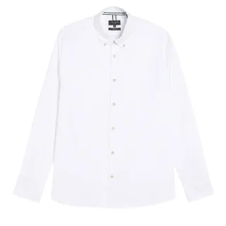 Ted Baker Allarde Regular Branded White Oxford Shirt