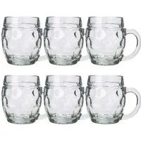 ich-zapfe Bierglas Bierglas 6er Set Biergläser Tübinger 0,5 Liter