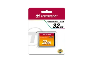 Transcend Flash-Speicherkarte | ts32gcf133 | 32 GB - 133x