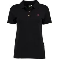 OS Trachten Poloshirt Laukas Kurzarm Shirt mit Hirsch-Stickerei auf der linken Brust