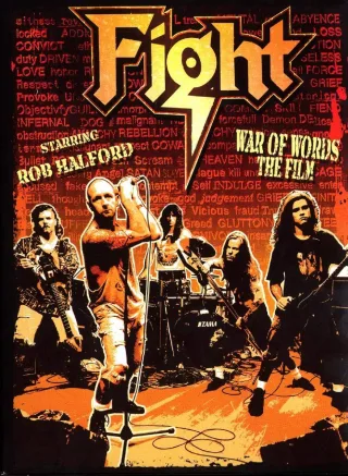 Rob Halford Fight - Fight War of Words-The Film [Limited Edition] [2 DVDs]