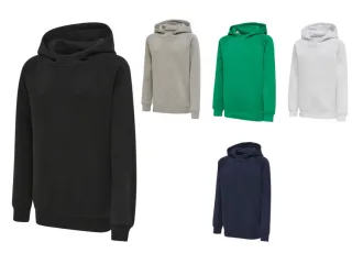 HummelRed Classic Hoody Kinder 215096