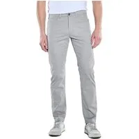 Engbers 5-Pocket-Hose Herren 5-Pocket-Hose regular, Silbergrau