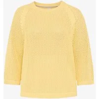 Brax Strickpullover Strickpullover Nala - Gerade