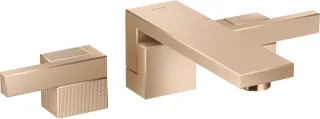 Hansgrohe 3-Loch Waschtischarmatur Axor Edge 46061300