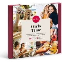mydays Erlebnisgutschein Geschenkbox Für Freundinnen, Maedelstage sind Erlebnistage. Die Gute Zeit Geschenkbox fuer Girls