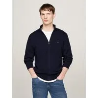 Tommy Hilfiger Cardigan PIMA ORG CTN CASHMERE ZIP THRU