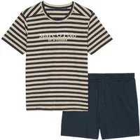 Marc O'Polo Pyjama Mix & Match Cotton (2 tlg) schlafanzug schlafmode bequem