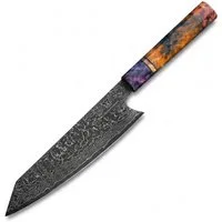 Küchenkompane Kochmesser Damast-Gyuto – Premium VG10 Stahl für die Profiküche